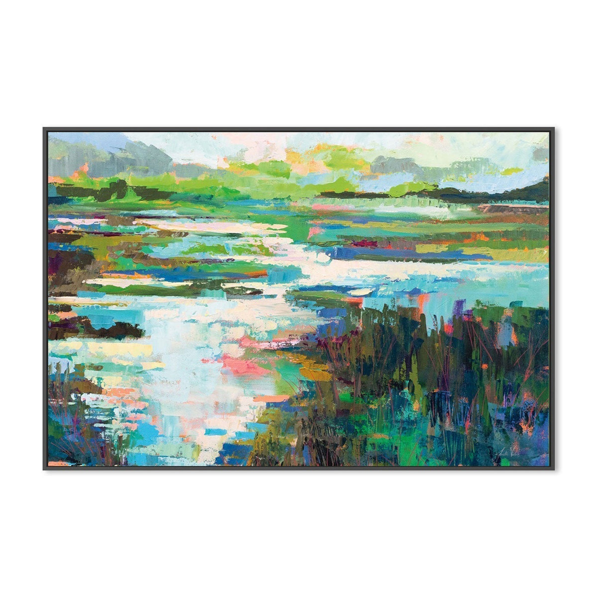wall-art-print-canvas-poster-framed-To and From-by-Jeanette Vertentes-Gioia Wall Art
