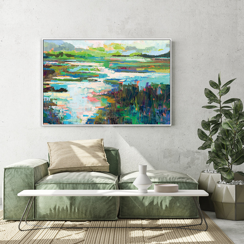 wall-art-print-canvas-poster-framed-To and From-by-Jeanette Vertentes-Gioia Wall Art