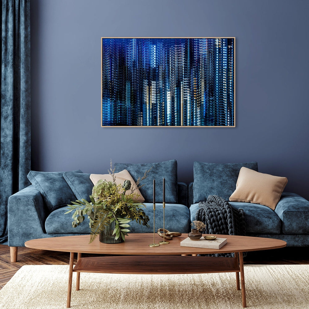 wall-art-print-canvas-poster-framed-Tokyo Layers, By Sasaki Makoto-by-Plus X Studio-Gioia Wall Art
