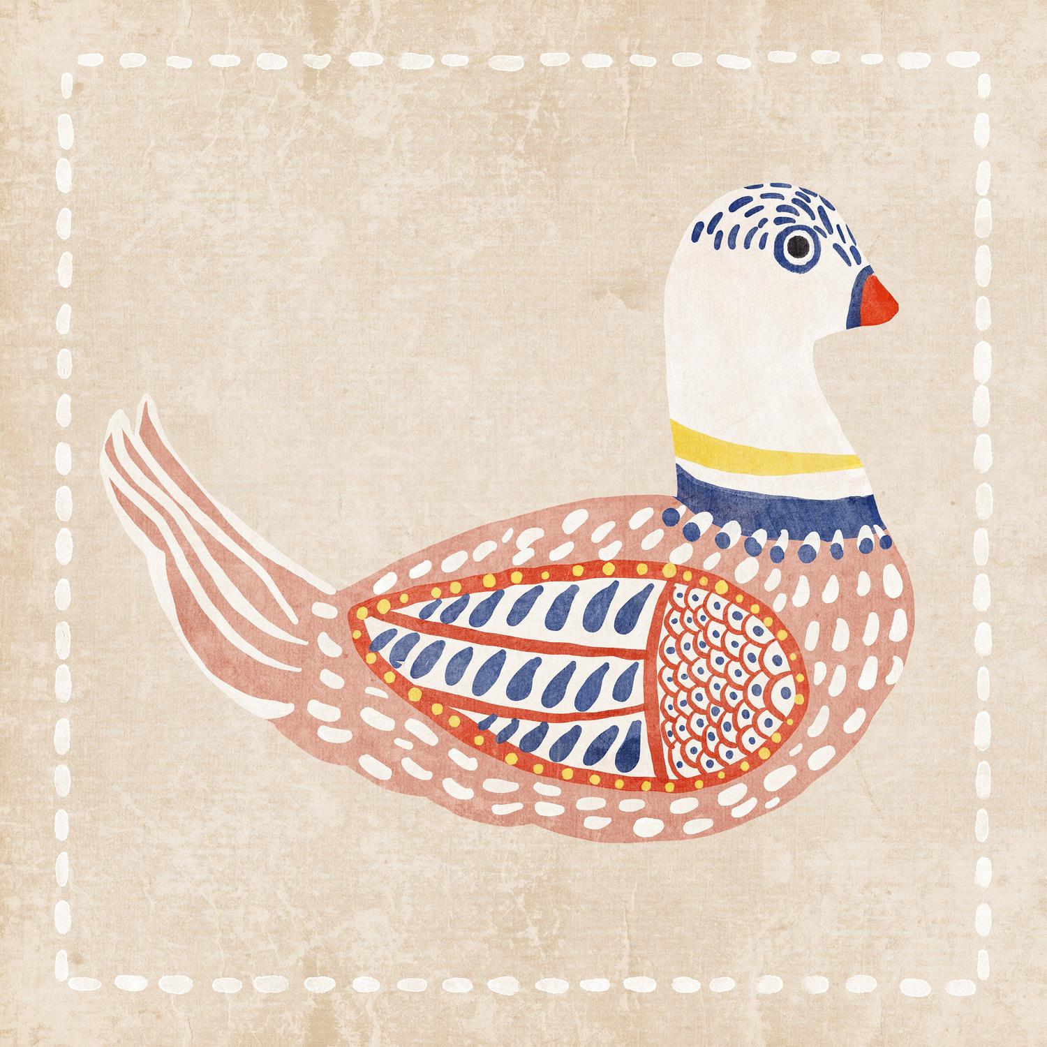 wall-art-print-canvas-poster-framed-Tonala Bird, Style A-1
