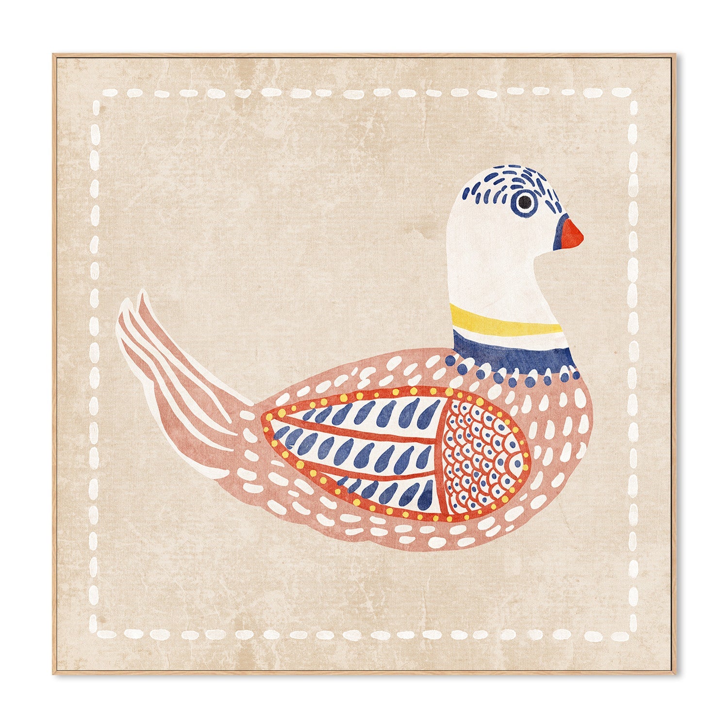 wall-art-print-canvas-poster-framed-Tonala Bird, Style A-4