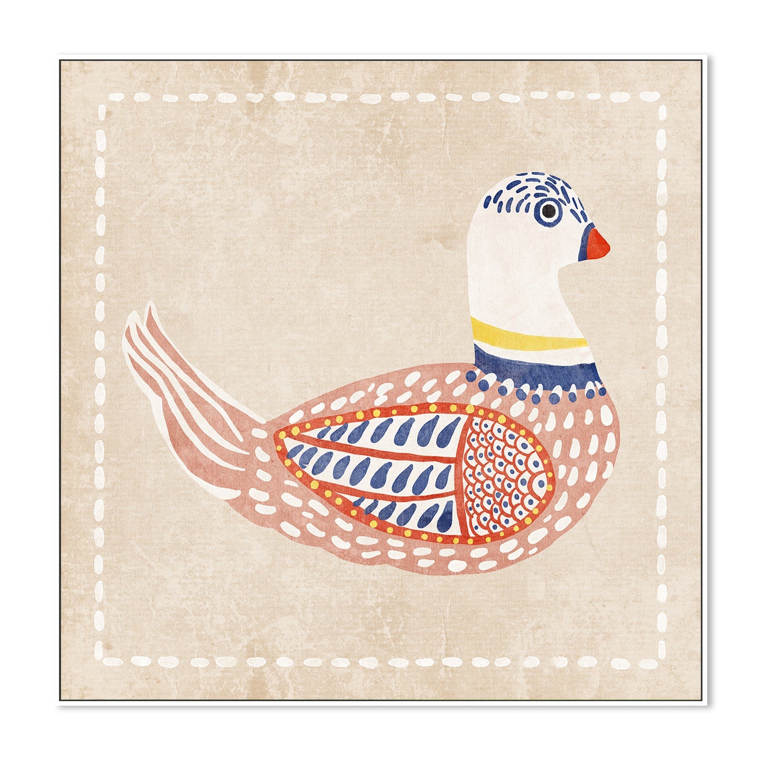 wall-art-print-canvas-poster-framed-Tonala Bird, Style A-5