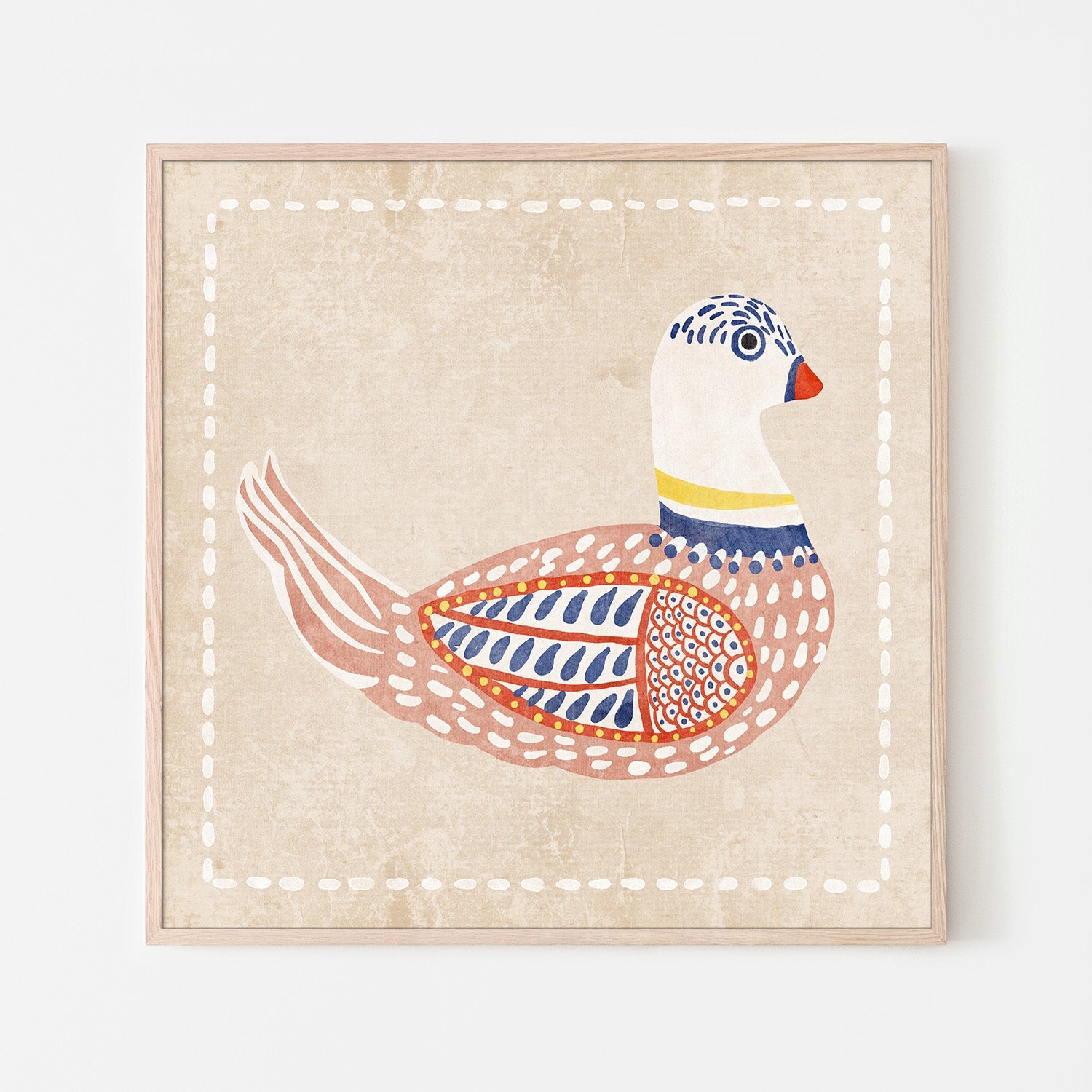 wall-art-print-canvas-poster-framed-Tonala Bird, Style A-6