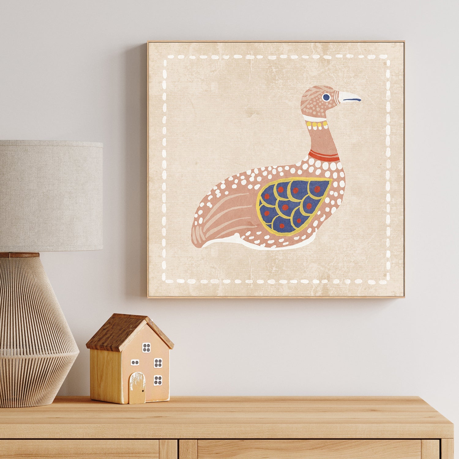wall-art-print-canvas-poster-framed-Tonala Bird, Style C-2
