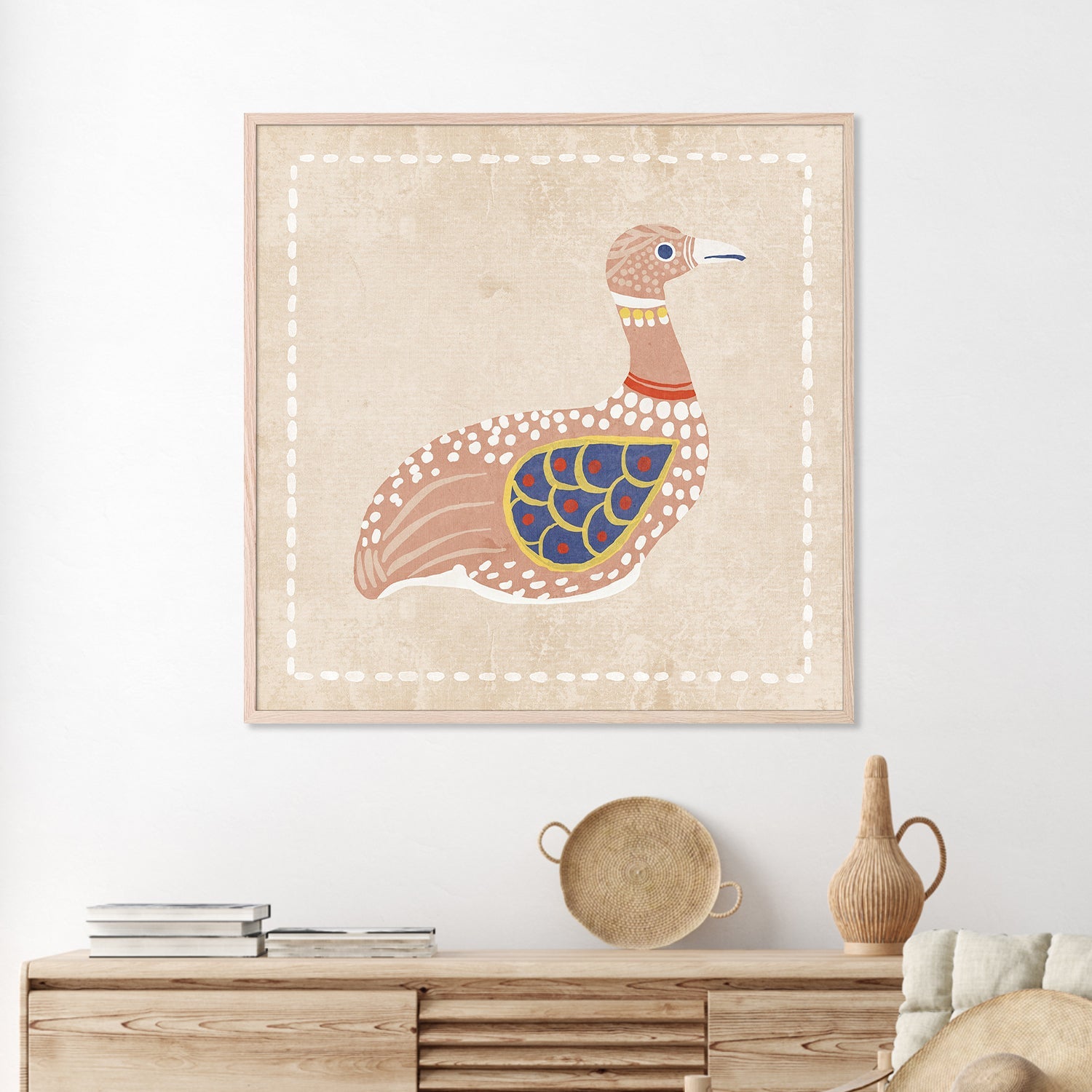 wall-art-print-canvas-poster-framed-Tonala Bird, Style C-7