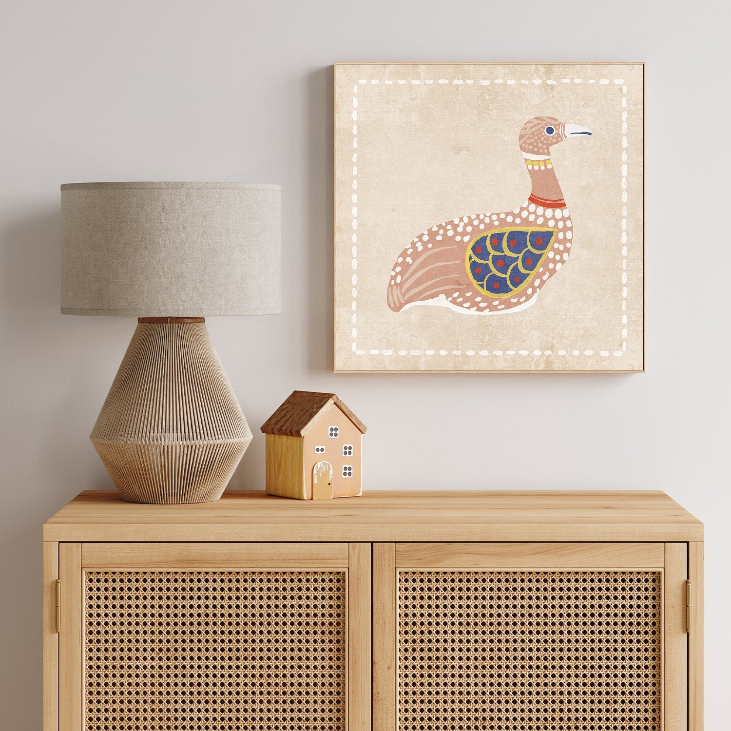 wall-art-print-canvas-poster-framed-Tonala Bird, Style C-9