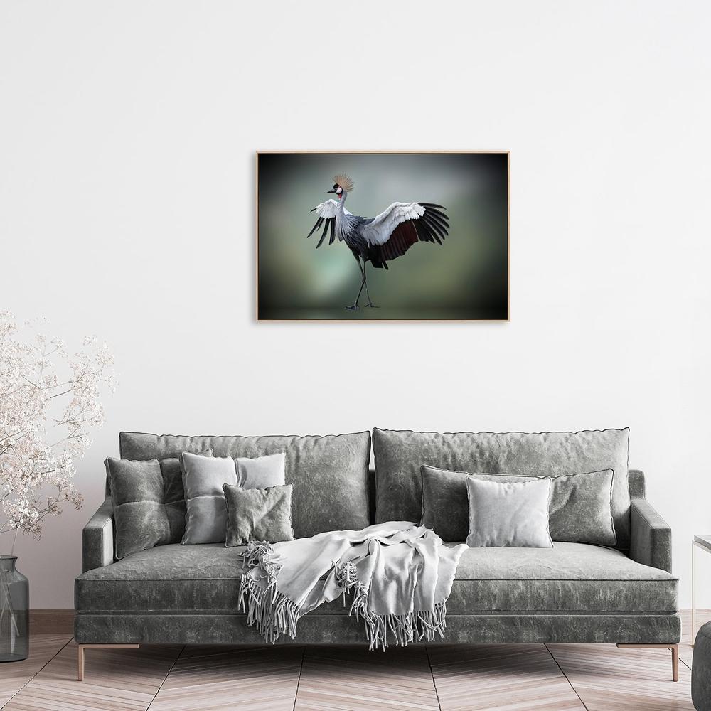 wall-art-print-canvas-poster-framed-Top Model In The Photos Studio, By Anna Cseresnjes-by-Plus X Studio-Gioia Wall Art