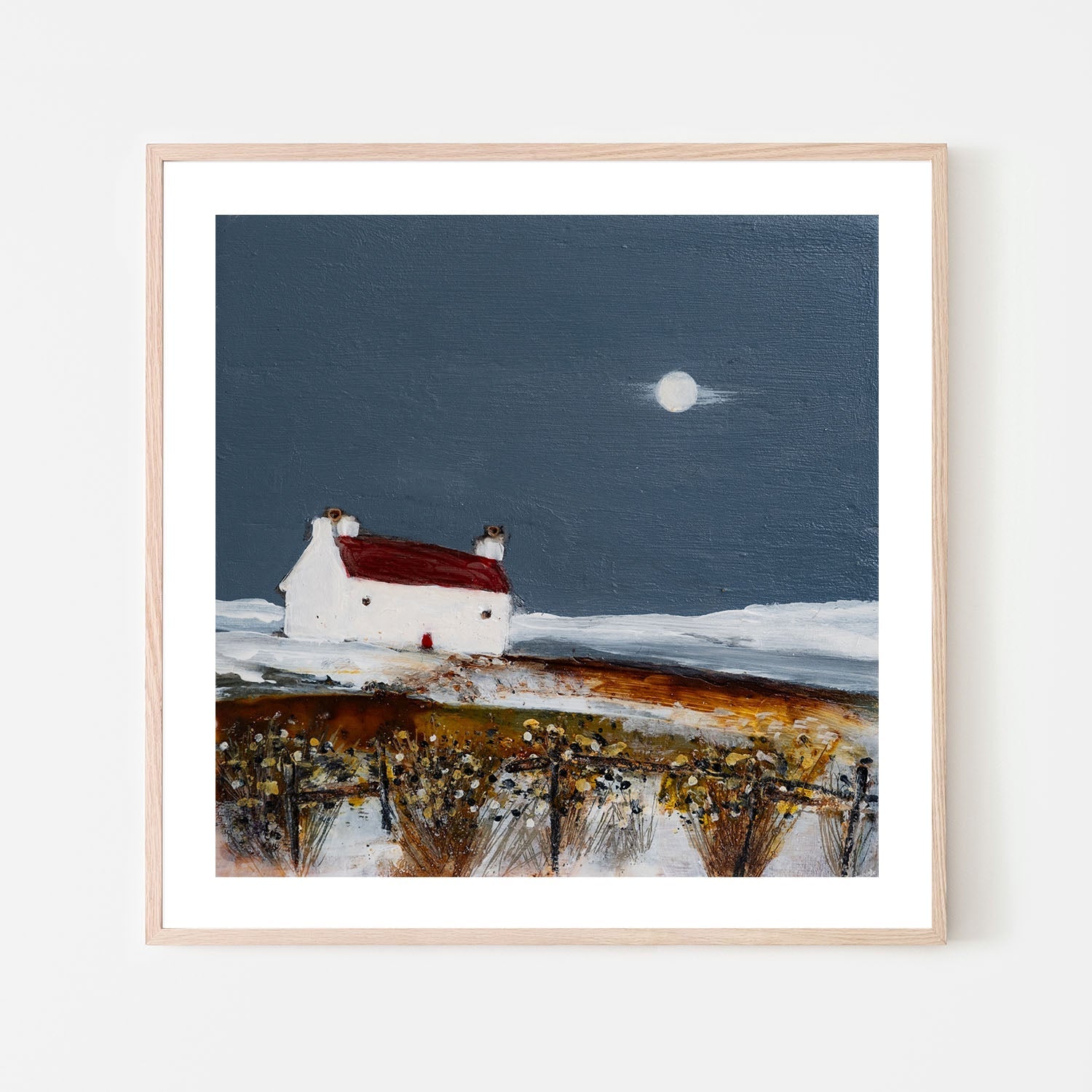 wall-art-print-canvas-poster-framed-Top Of The Road , By Louise O'Hara-6