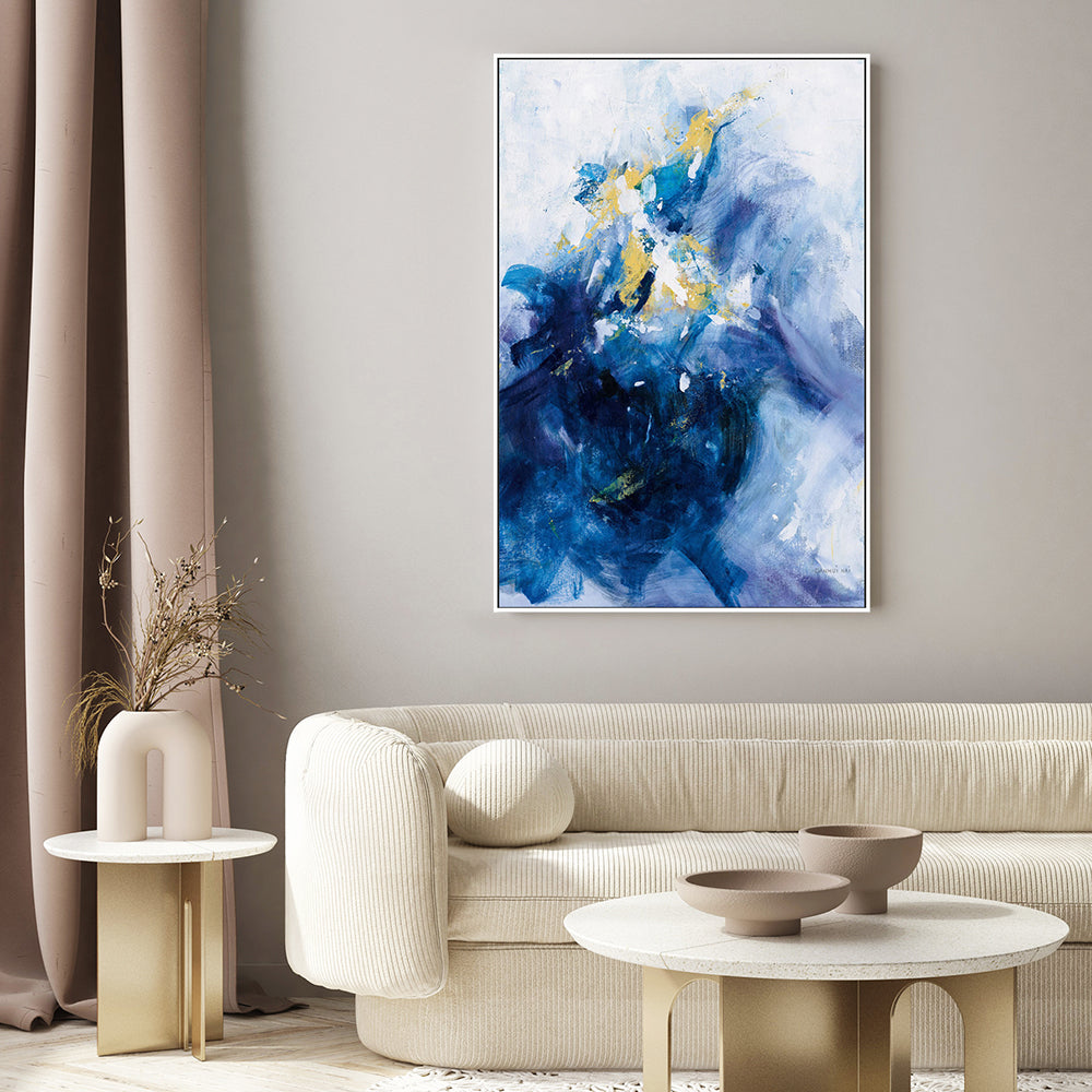 wall-art-print-canvas-poster-framed-Top of the Wave-by-Danhui Nai-Gioia Wall Art