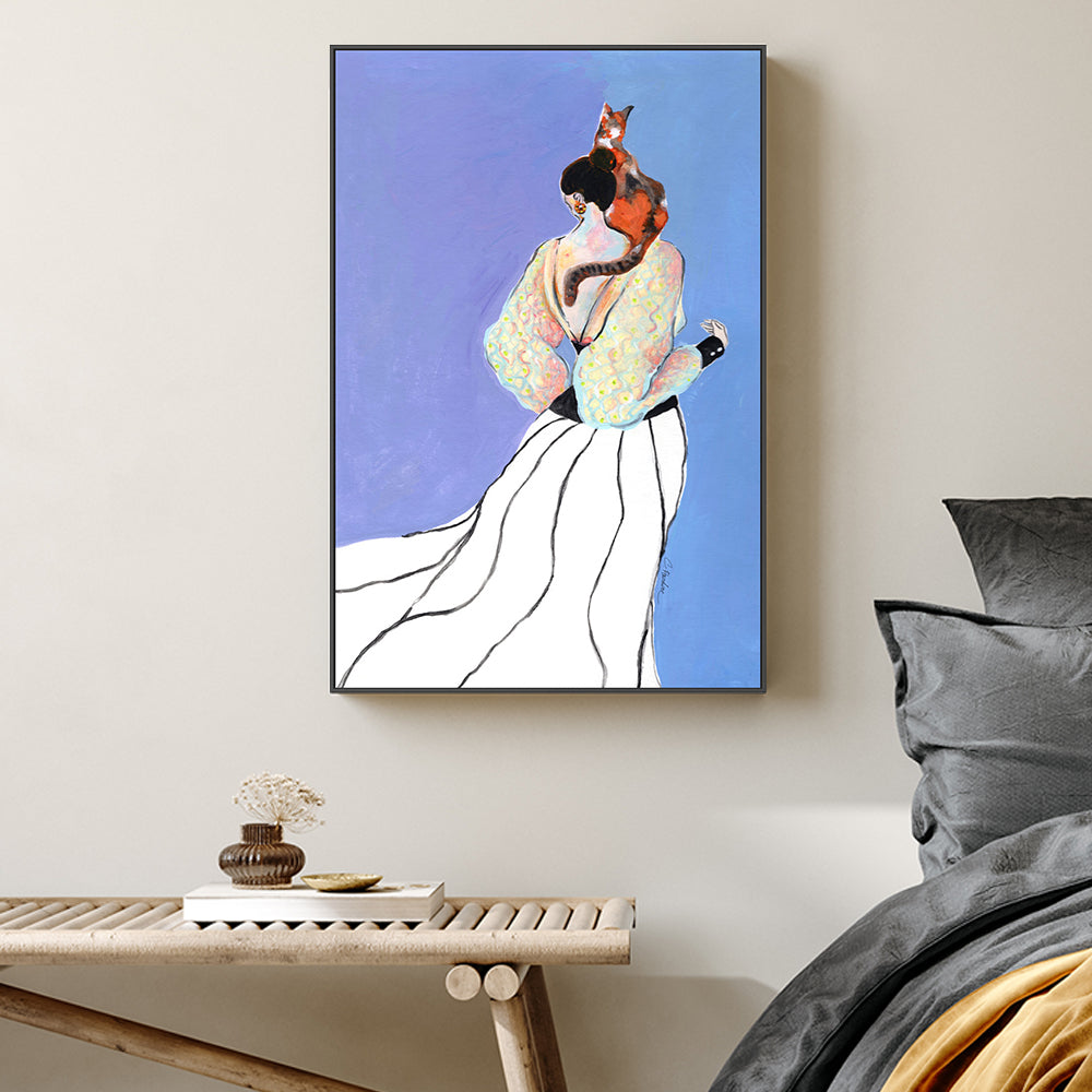 wall-art-print-canvas-poster-framed-Tortoiseshell , By Chonticha Hanon-2