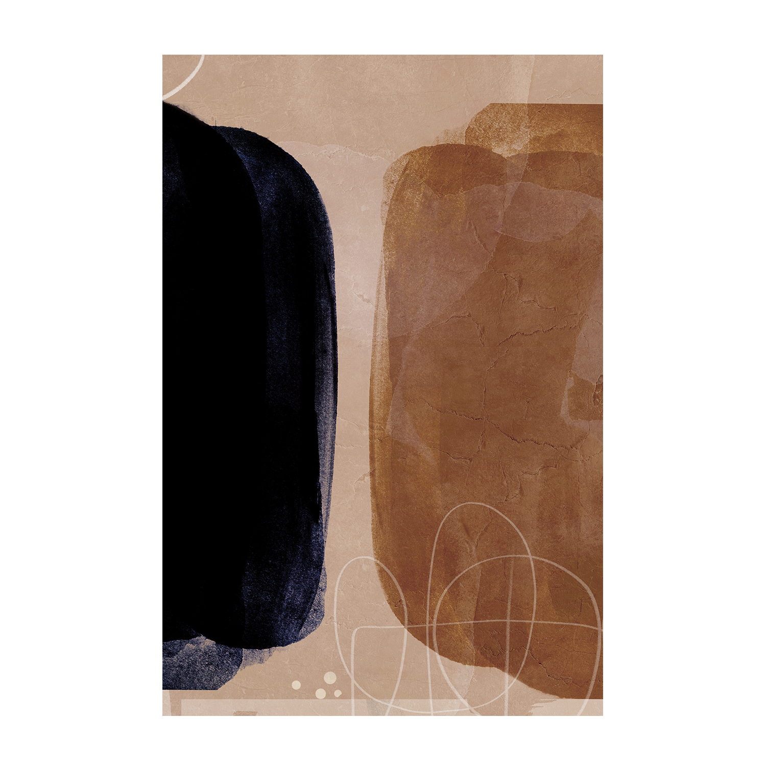 wall-art-print-canvas-poster-framed-Tota, Style A , By Aoibhne Hogan-1