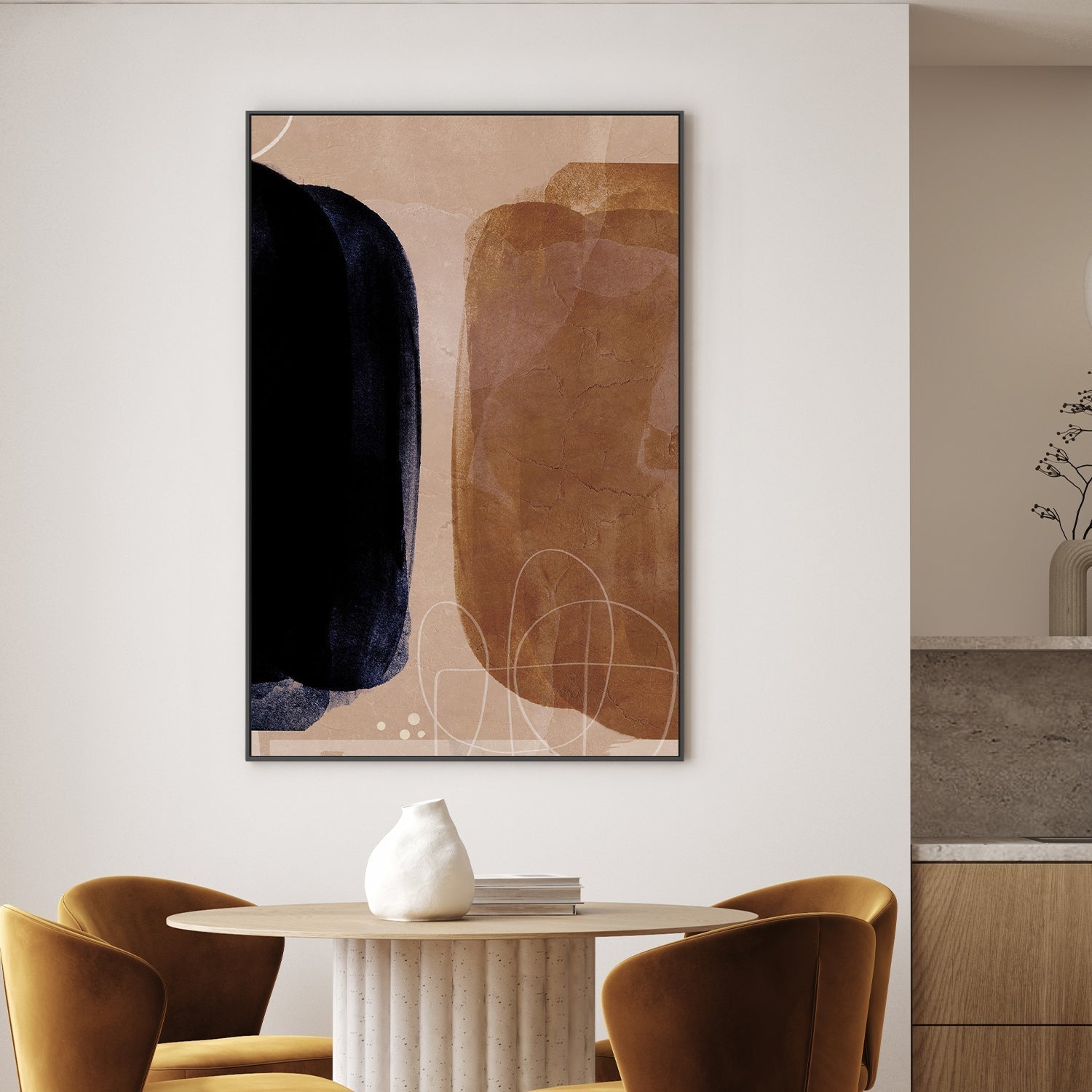 wall-art-print-canvas-poster-framed-Tota, Style A , By Aoibhne Hogan-2