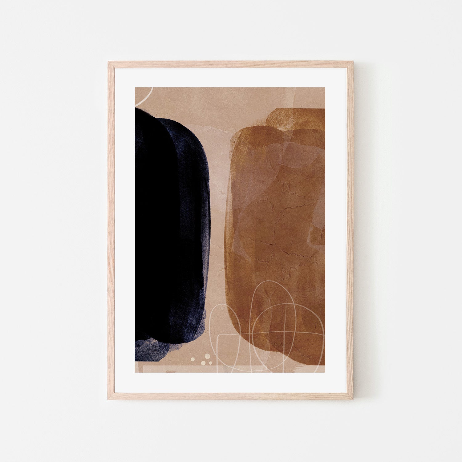 wall-art-print-canvas-poster-framed-Tota, Style A , By Aoibhne Hogan-6