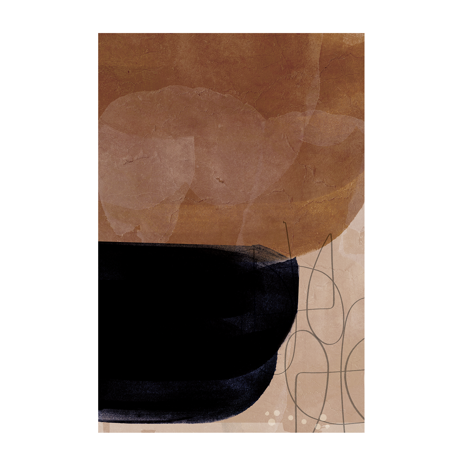 wall-art-print-canvas-poster-framed-Tota, Style B , By Aoibhne Hogan-1