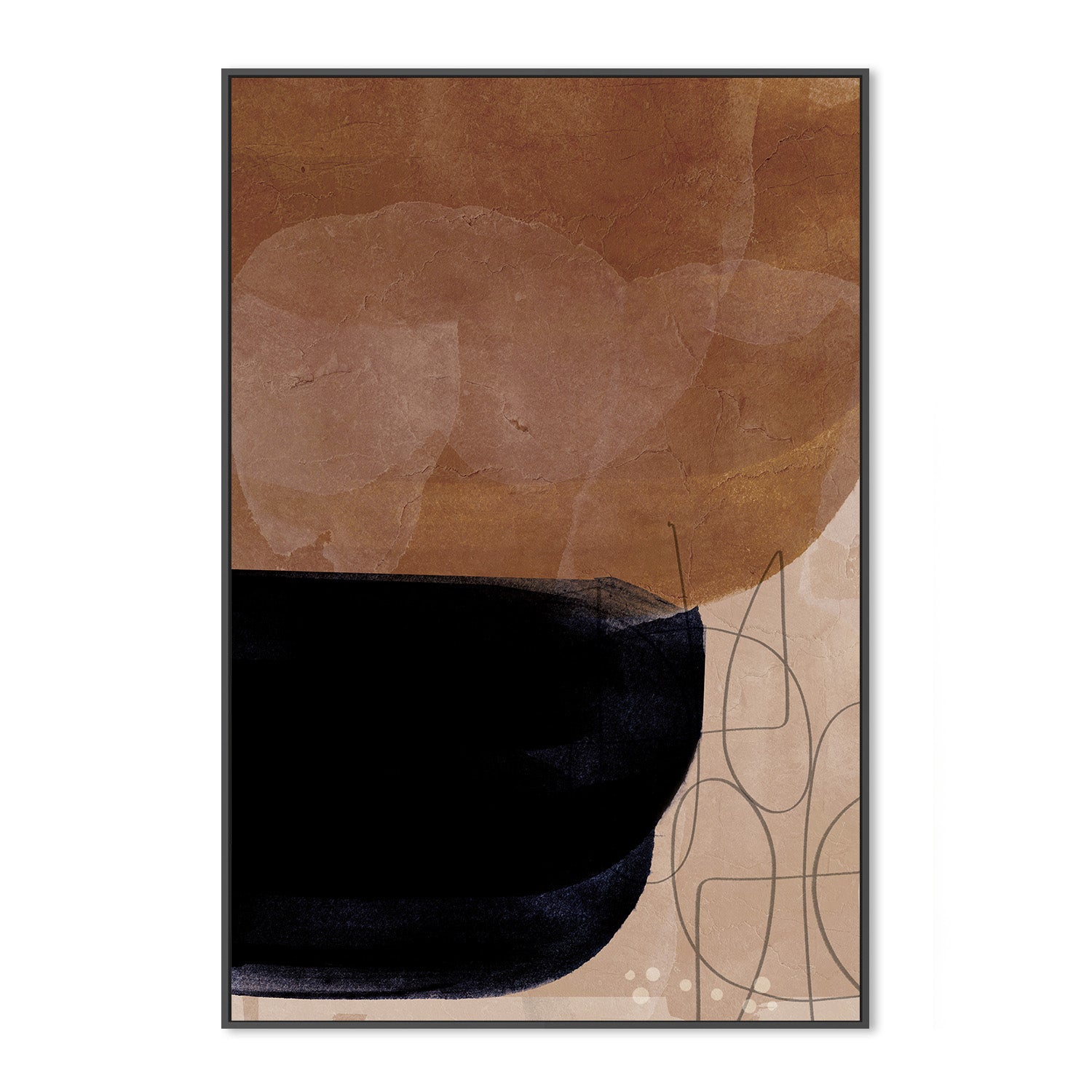 wall-art-print-canvas-poster-framed-Tota, Style B , By Aoibhne Hogan-3