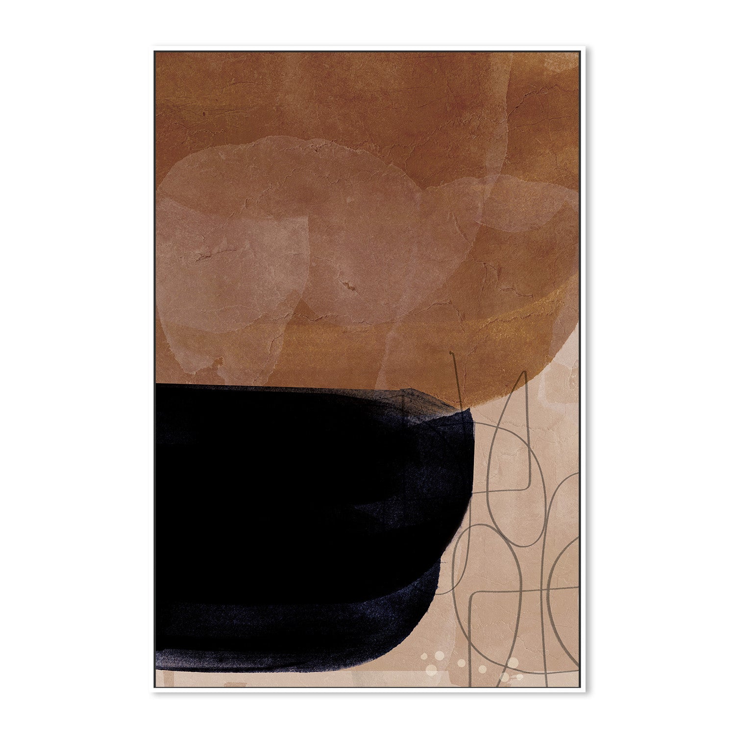 wall-art-print-canvas-poster-framed-Tota, Style B , By Aoibhne Hogan-5