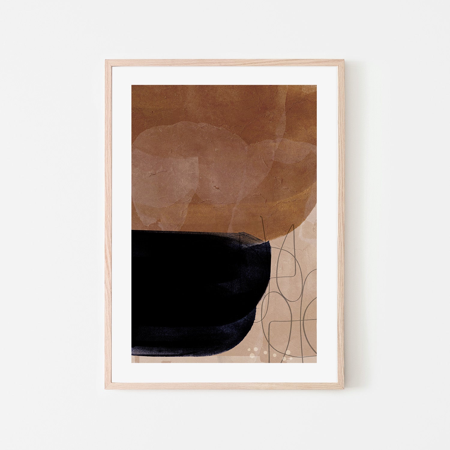 wall-art-print-canvas-poster-framed-Tota, Style B , By Aoibhne Hogan-6