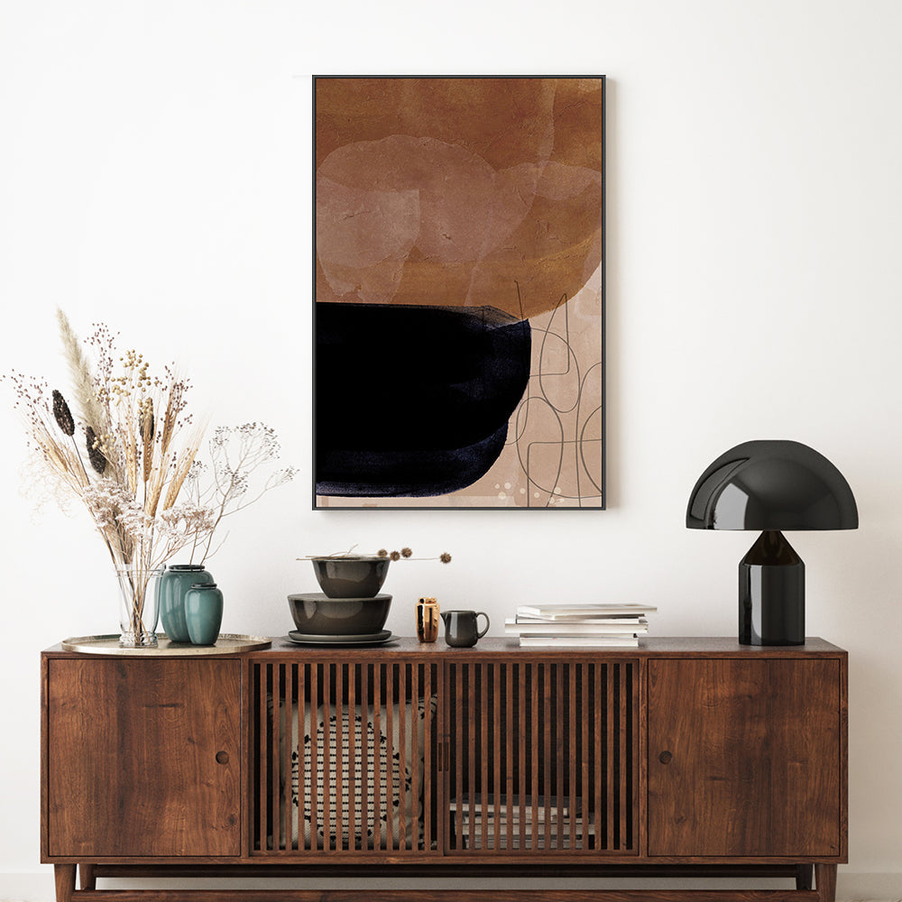 wall-art-print-canvas-poster-framed-Tota, Style B , By Aoibhne Hogan-7