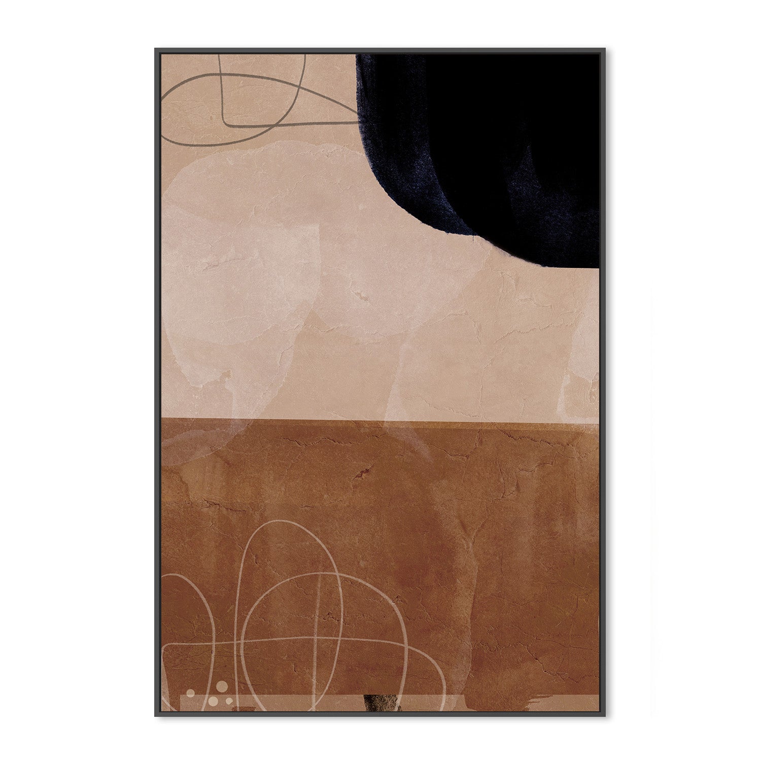 wall-art-print-canvas-poster-framed-Tota, Style C , By Aoibhne Hogan-3