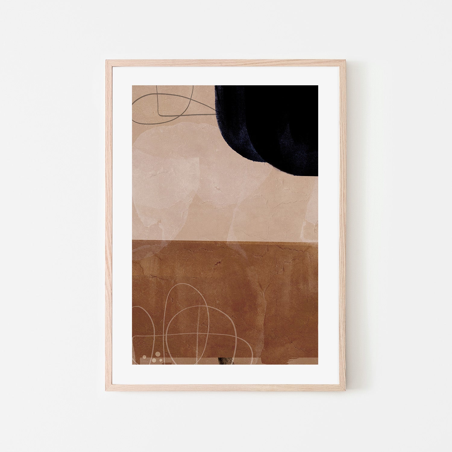 wall-art-print-canvas-poster-framed-Tota, Style C , By Aoibhne Hogan-6