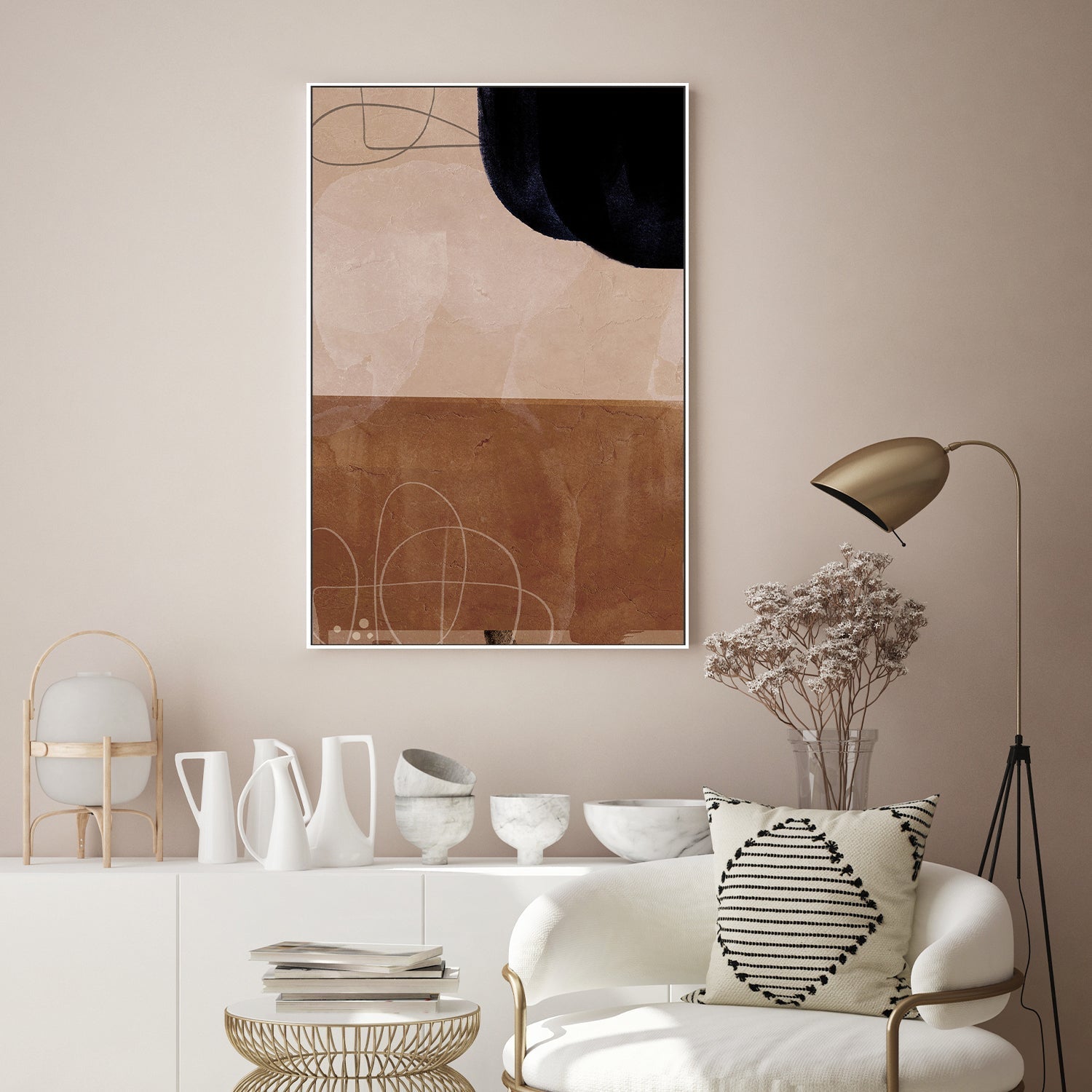 wall-art-print-canvas-poster-framed-Tota, Style C , By Aoibhne Hogan-7