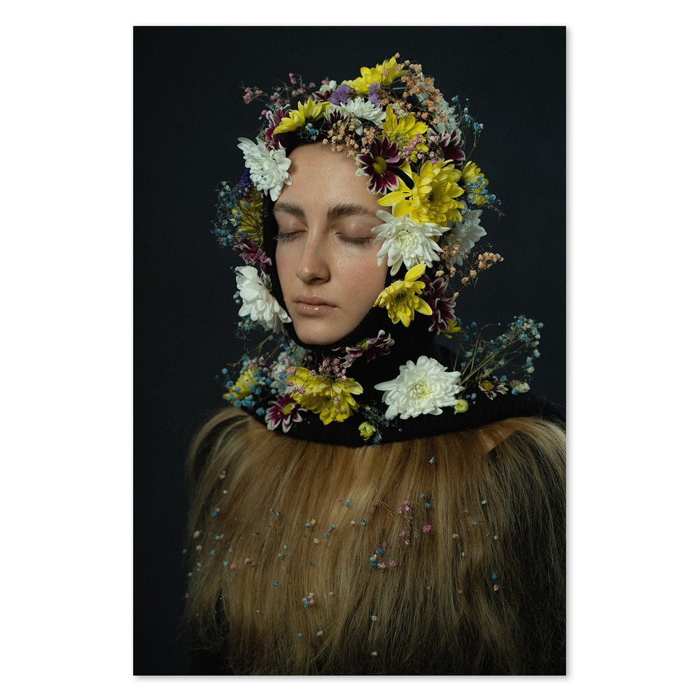 wall-art-print-canvas-poster-framed-Total Flowering, By Larisa Usmanova-by-Plus X Studio-Gioia Wall Art