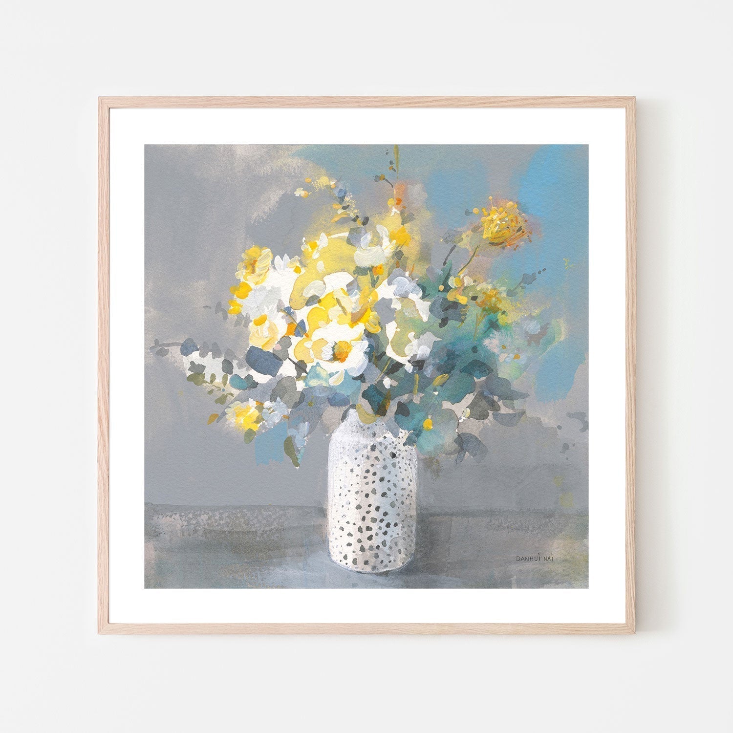wall-art-print-canvas-poster-framed-Touch of Spring, Style B-by-Danhui Nai-Gioia Wall Art