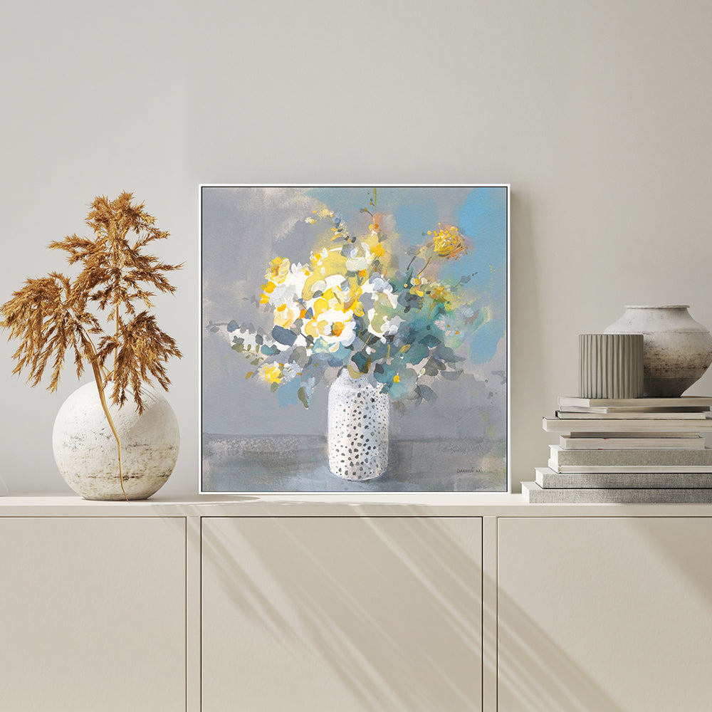 wall-art-print-canvas-poster-framed-Touch of Spring, Style B-by-Danhui Nai-Gioia Wall Art