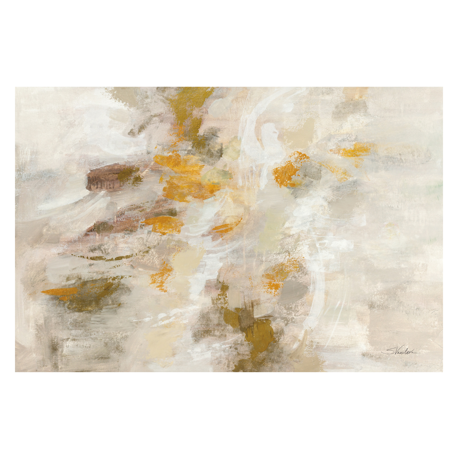 wall-art-print-canvas-poster-framed-Traces of Gold-1