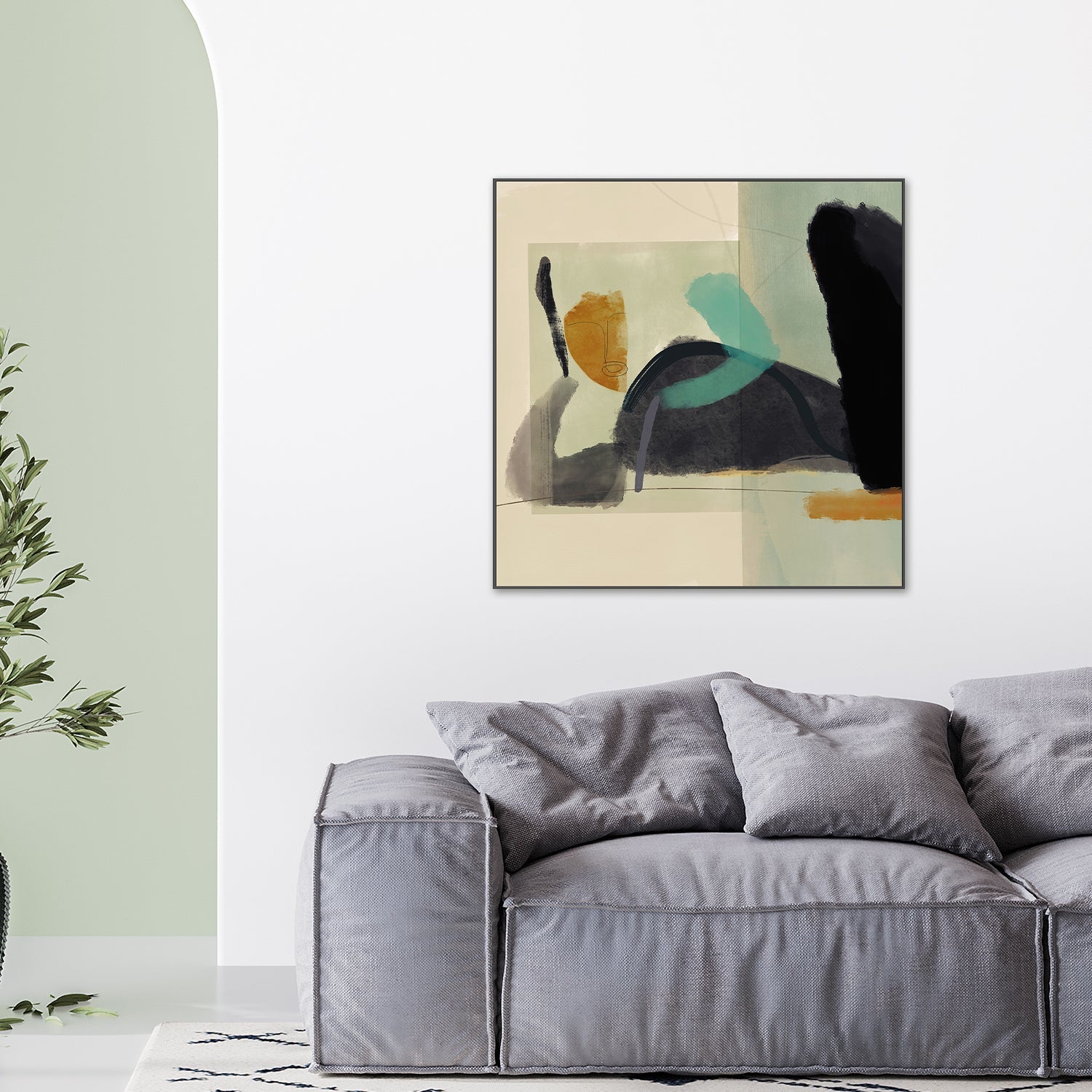 wall-art-print-canvas-poster-framed-Tranquil , By Rohan Sharma-2