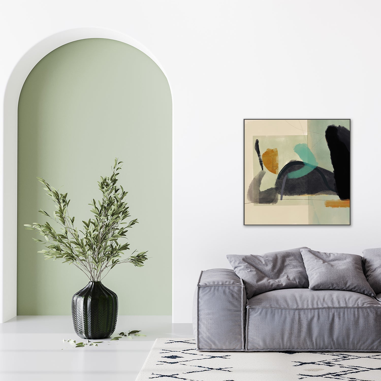 wall-art-print-canvas-poster-framed-Tranquil , By Rohan Sharma-7
