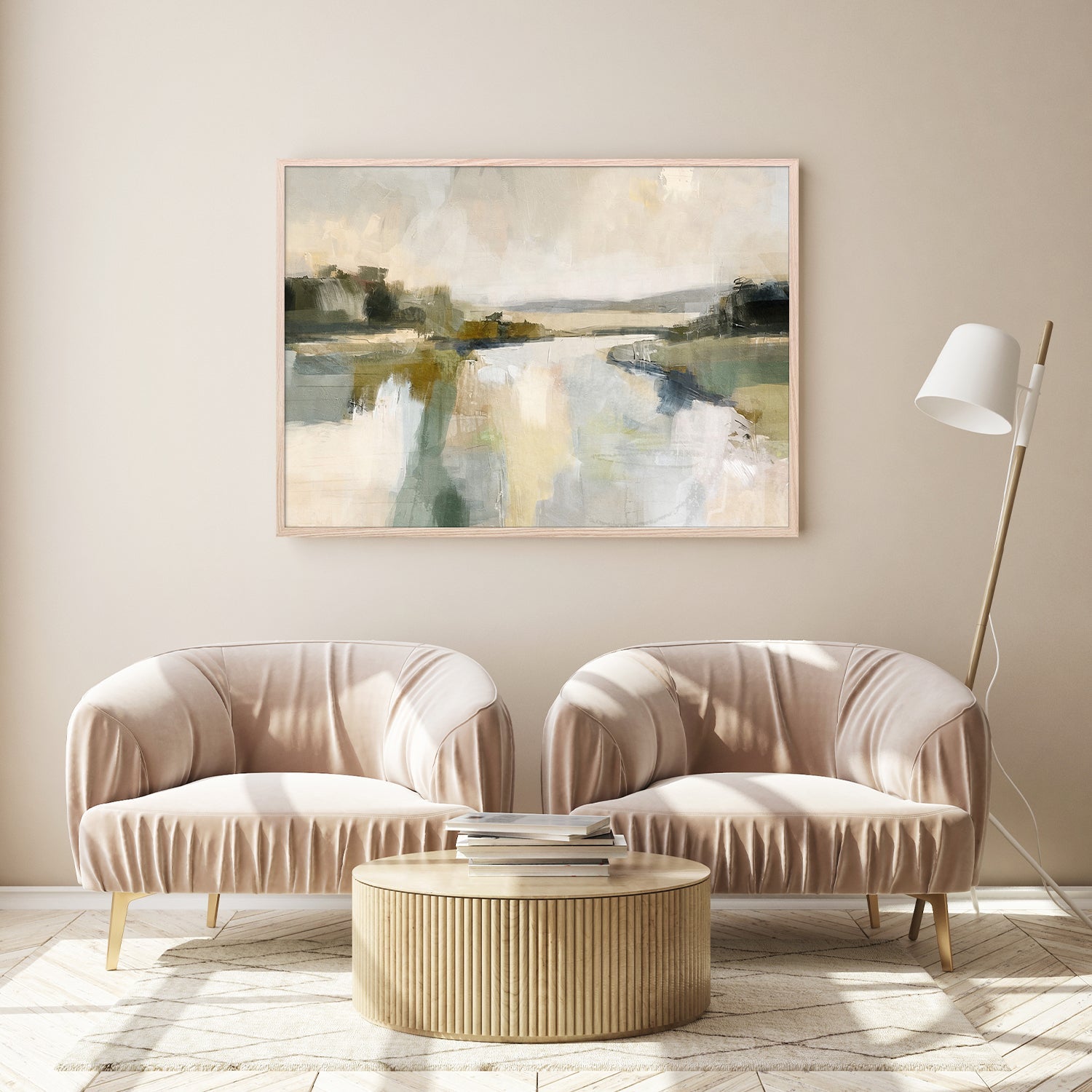 wall-art-print-canvas-poster-framed-Tranquil Fields, Style B-8