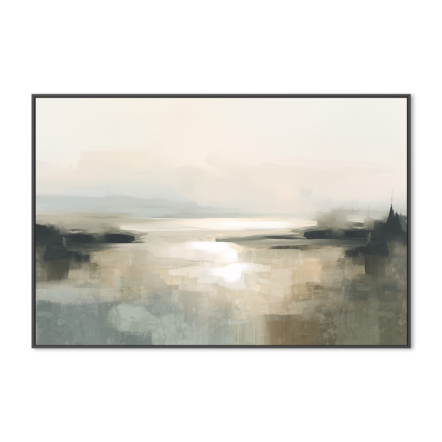 wall-art-print-canvas-poster-framed-Tranquil Marsh, Style A-3