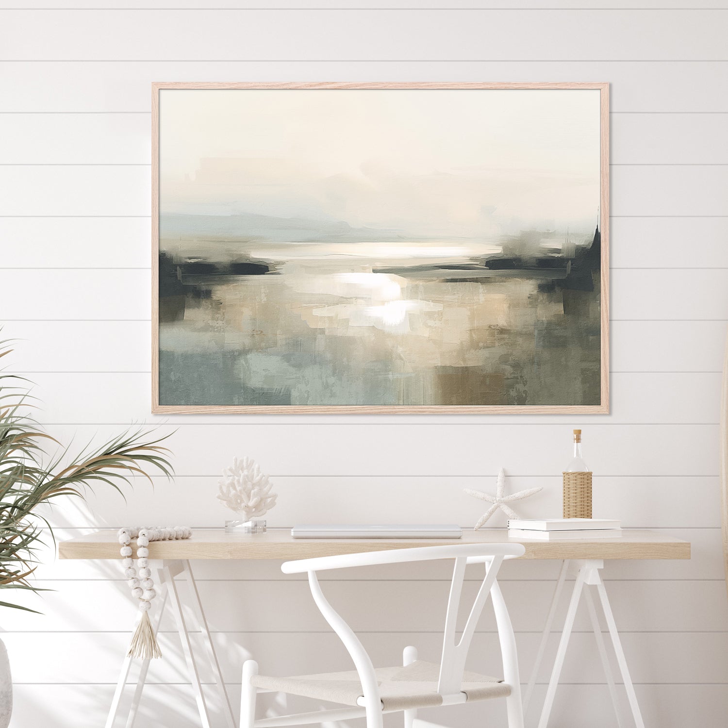 wall-art-print-canvas-poster-framed-Tranquil Marsh, Style A-7