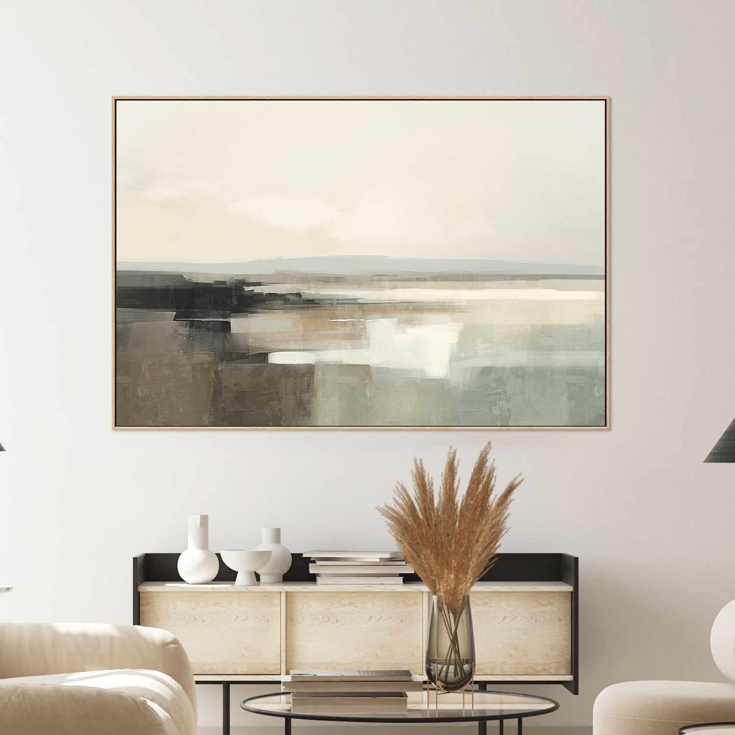 wall-art-print-canvas-poster-framed-Tranquil Marsh, Style B-2