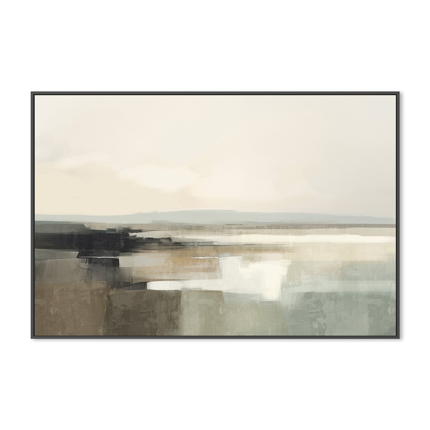 wall-art-print-canvas-poster-framed-Tranquil Marsh, Style B-3