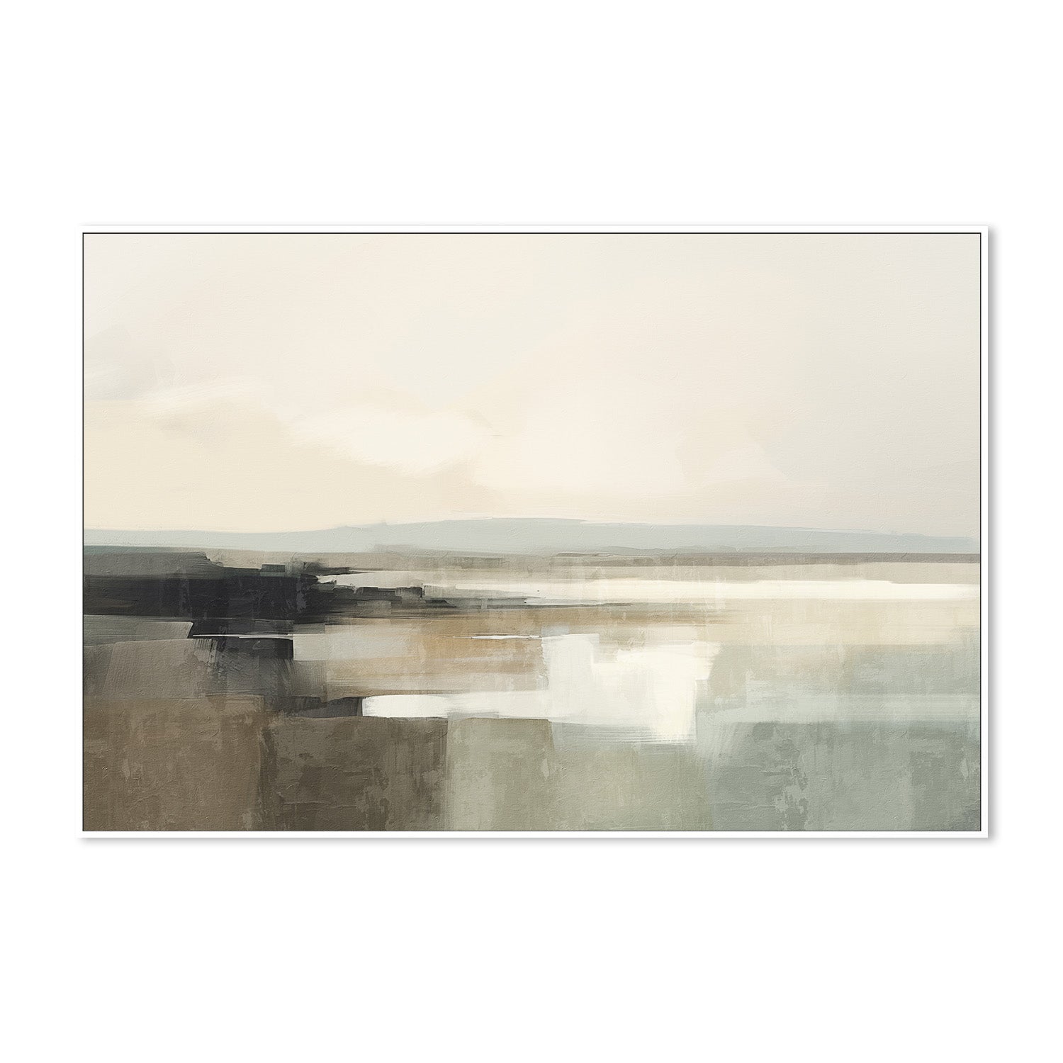 wall-art-print-canvas-poster-framed-Tranquil Marsh, Style B-5