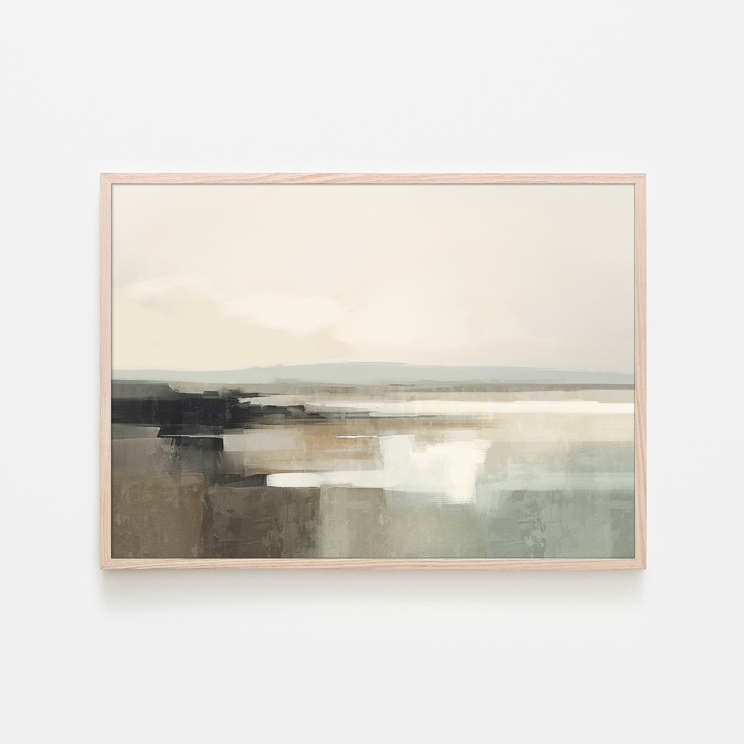 wall-art-print-canvas-poster-framed-Tranquil Marsh, Style B-6