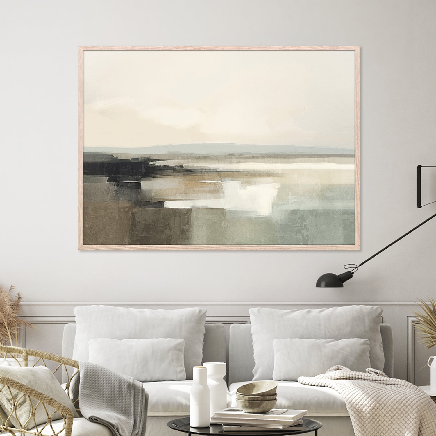 wall-art-print-canvas-poster-framed-Tranquil Marsh, Style B-7