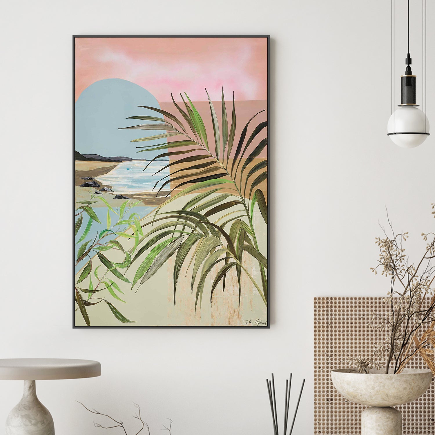 wall-art-print-canvas-poster-framed-Tranquil Tide-2