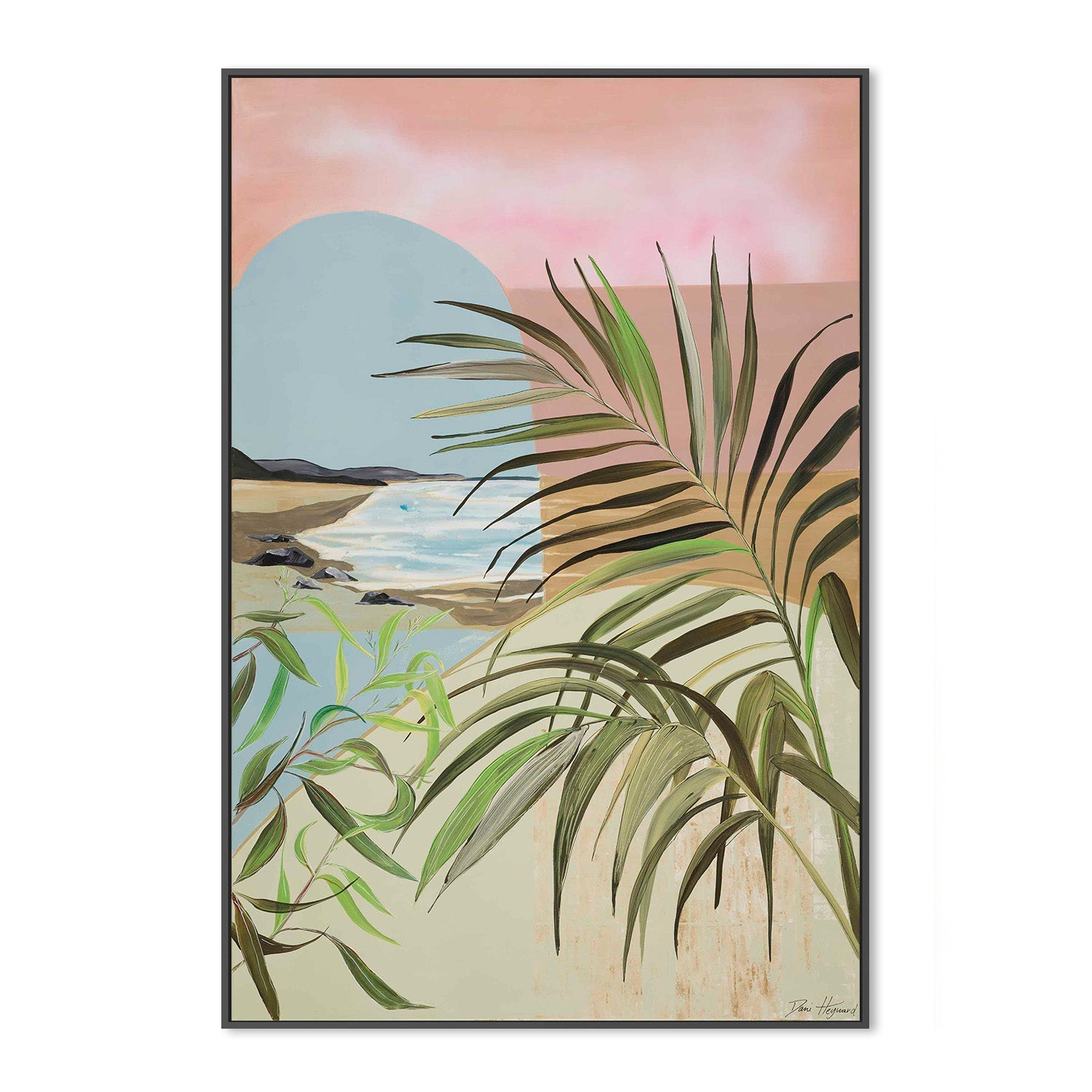 wall-art-print-canvas-poster-framed-Tranquil Tide-3