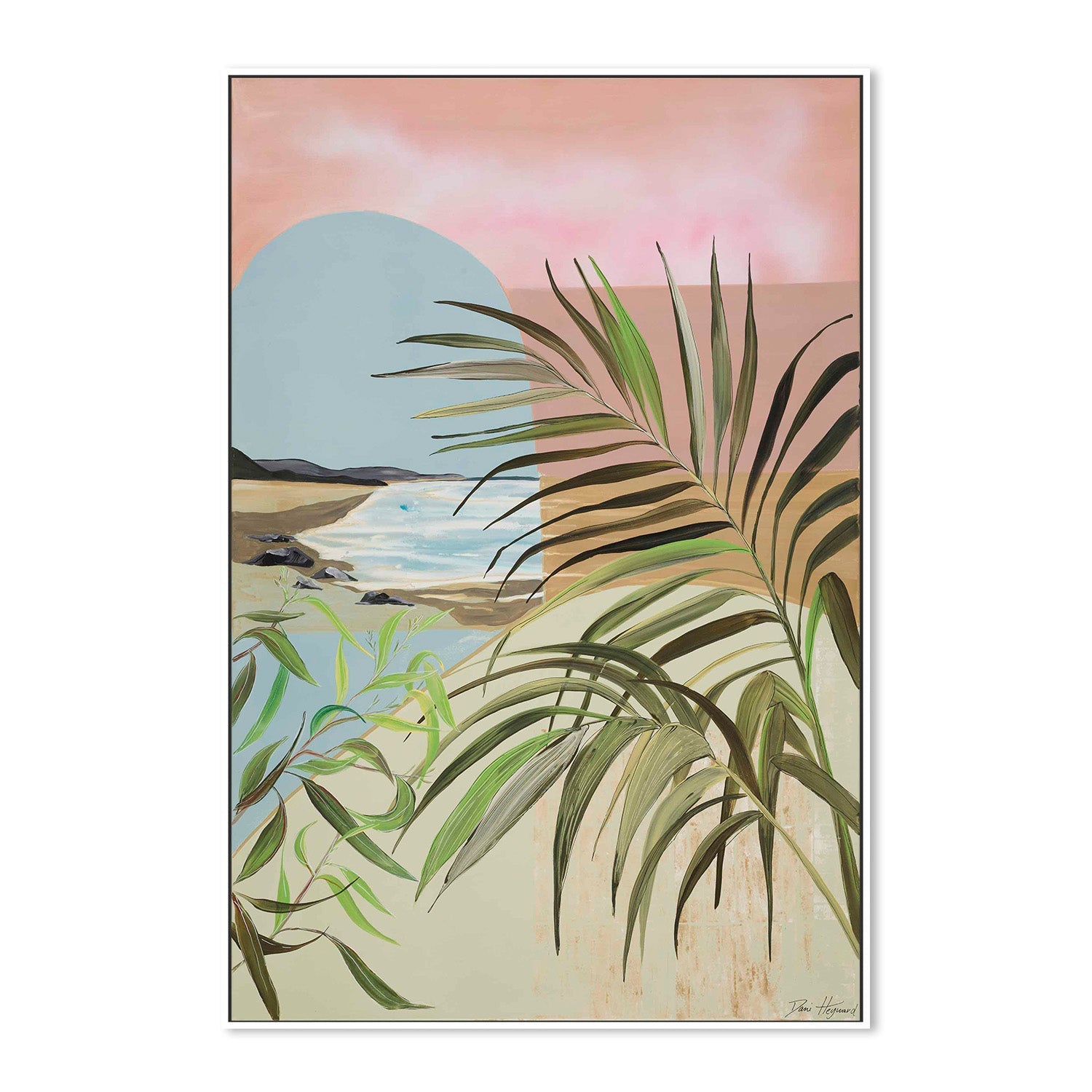 wall-art-print-canvas-poster-framed-Tranquil Tide-5