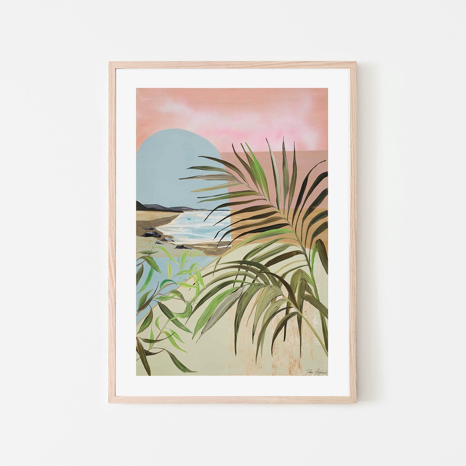 wall-art-print-canvas-poster-framed-Tranquil Tide-6