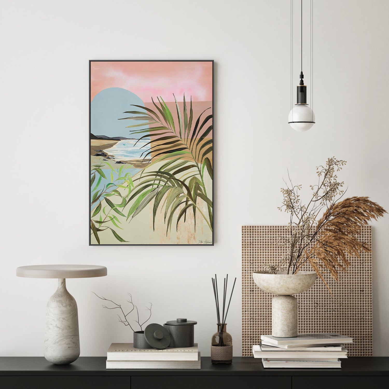 wall-art-print-canvas-poster-framed-Tranquil Tide-7