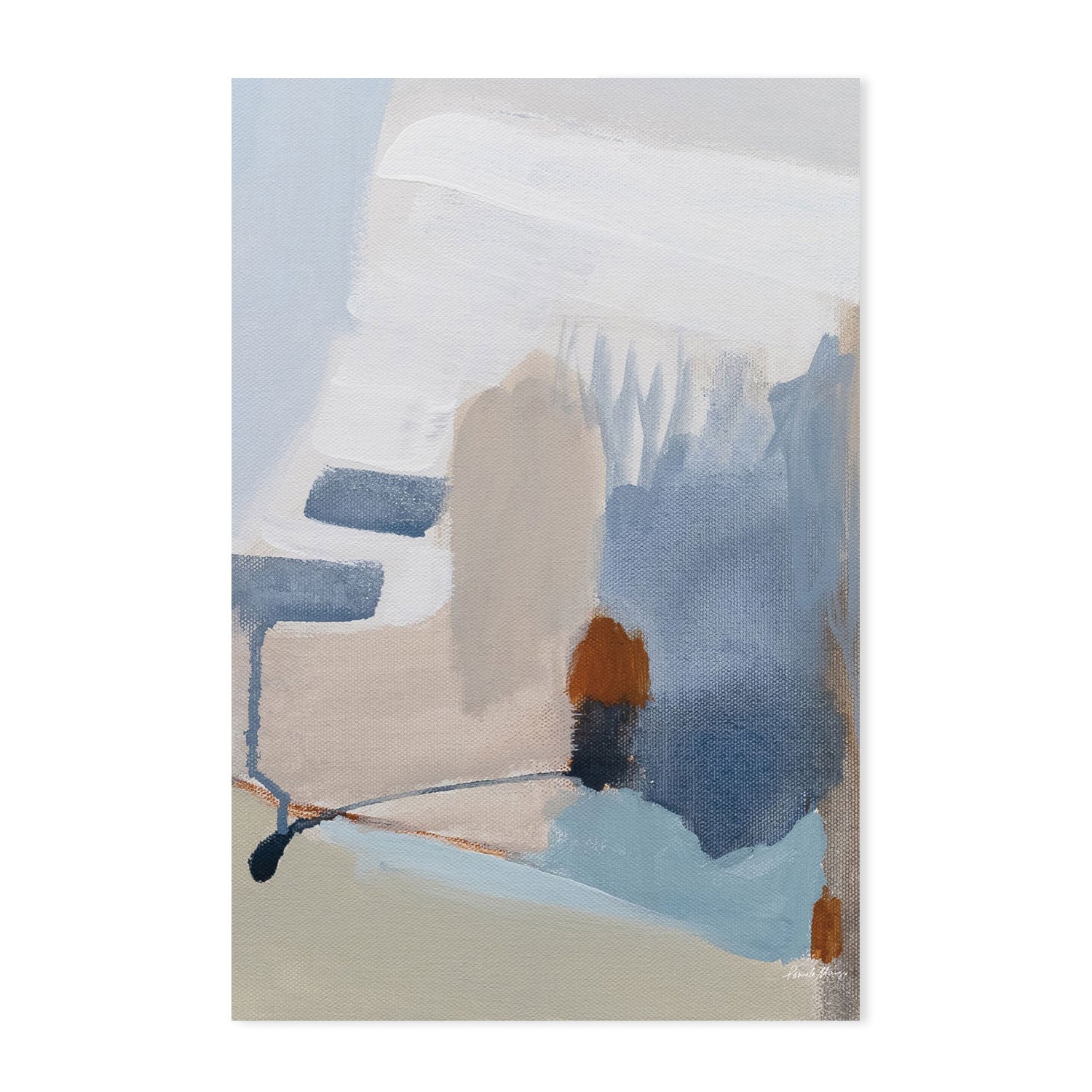 wall-art-print-canvas-poster-framed-Transitions, Set of 2-by-Pamela Munger-Gioia Wall Art