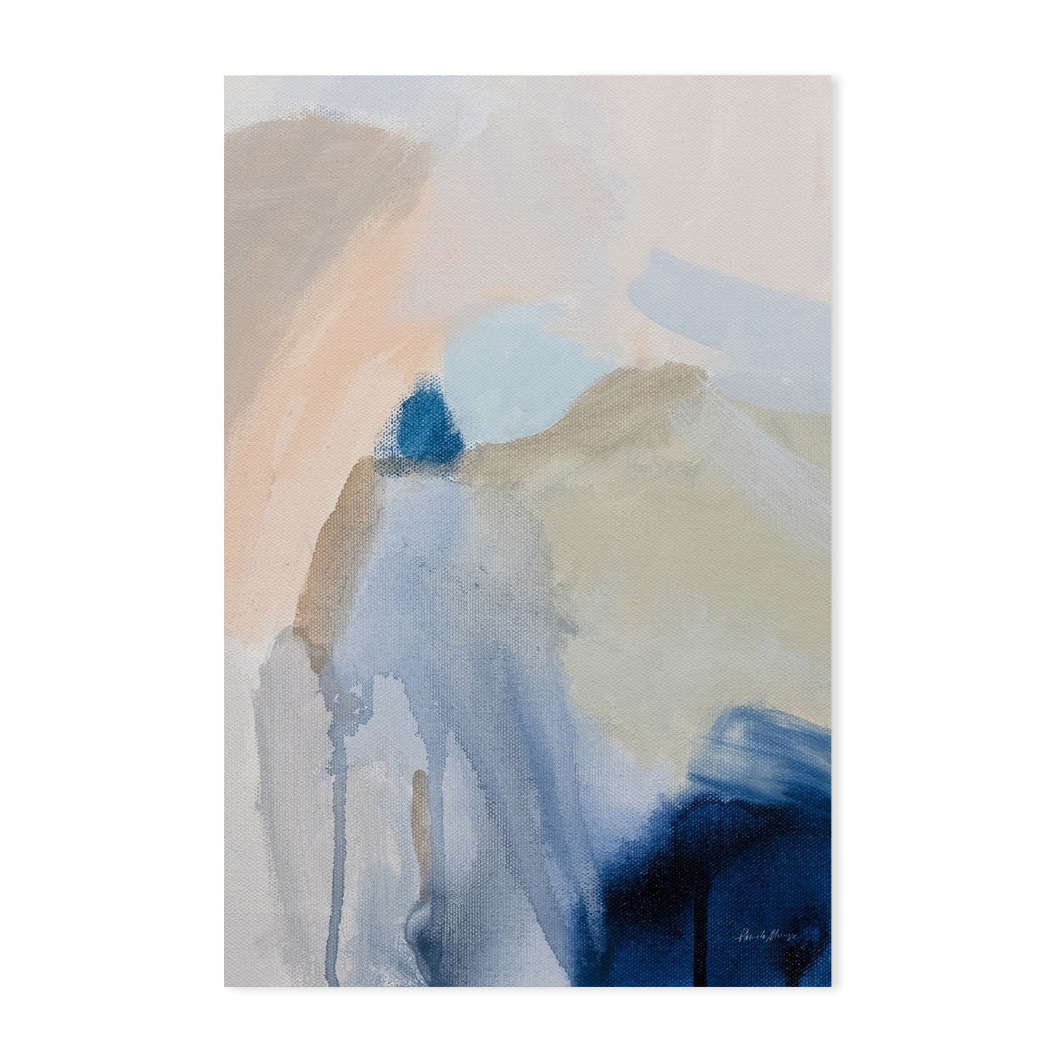 wall-art-print-canvas-poster-framed-Transitions, Set of 2-by-Pamela Munger-Gioia Wall Art