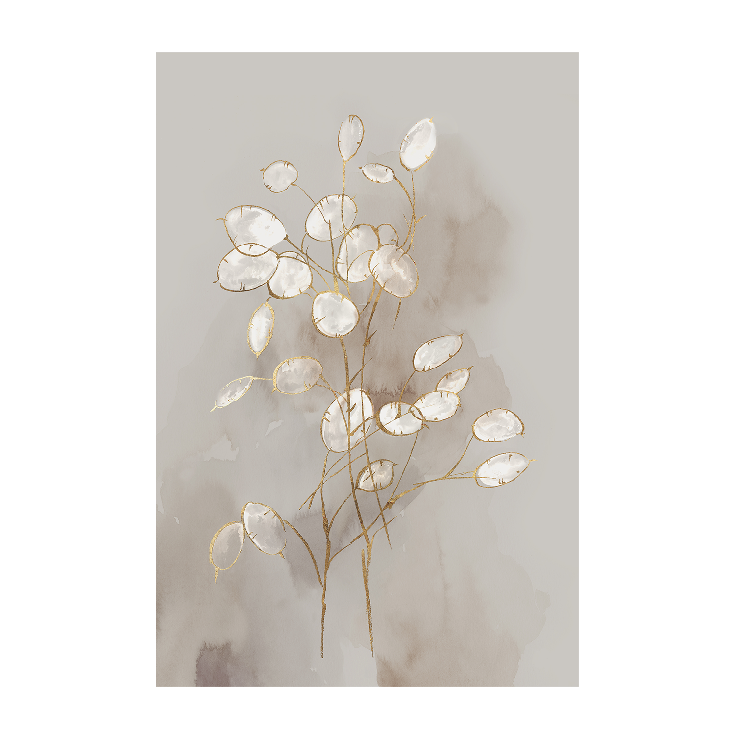 wall-art-print-canvas-poster-framed-Transparent, Style A , By Eva Watts-1