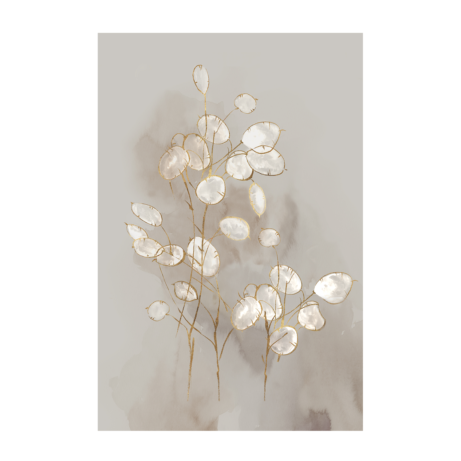 wall-art-print-canvas-poster-framed-Transparent, Style B , By Eva Watts-1