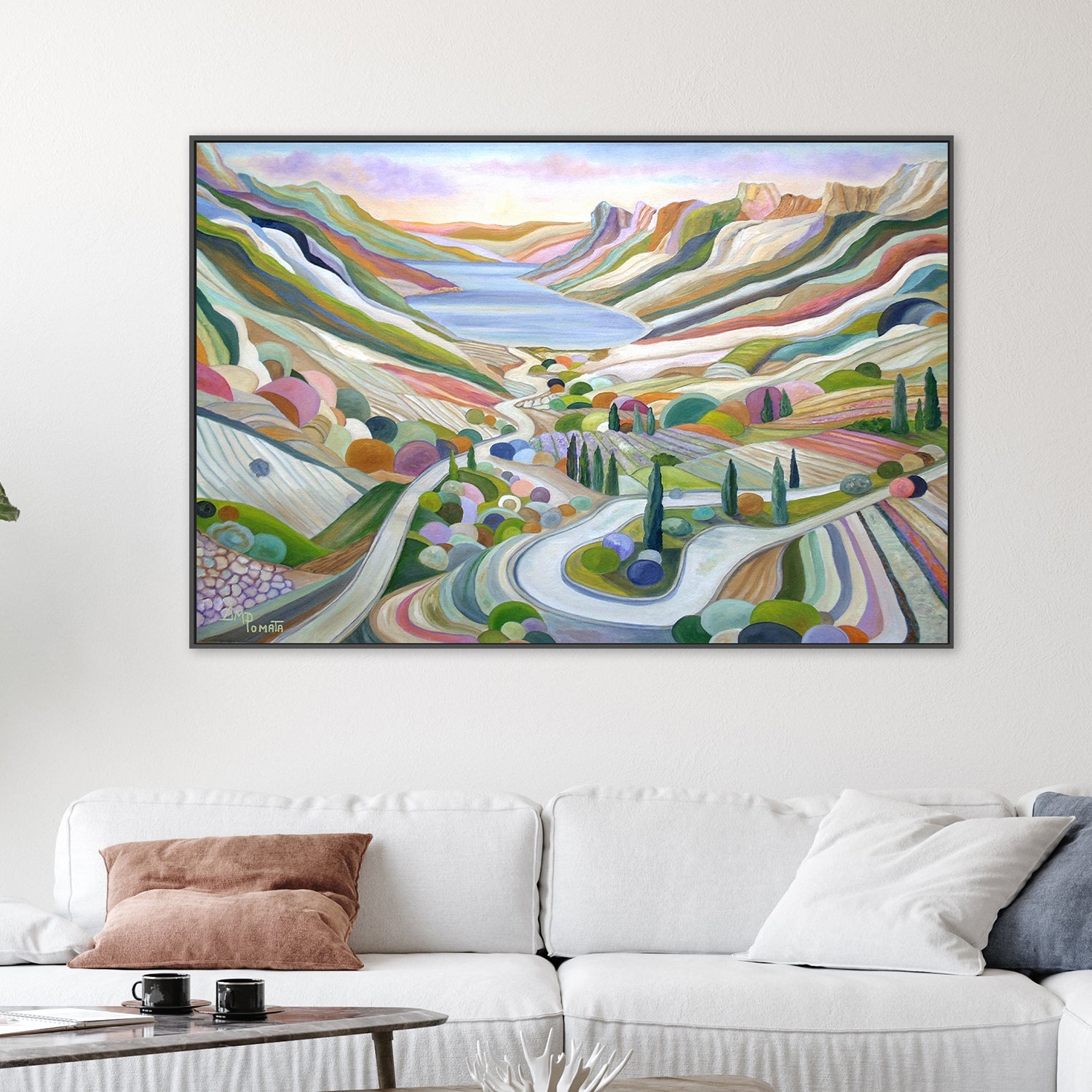 wall-art-print-canvas-poster-framed-Treasure the Quiet-2