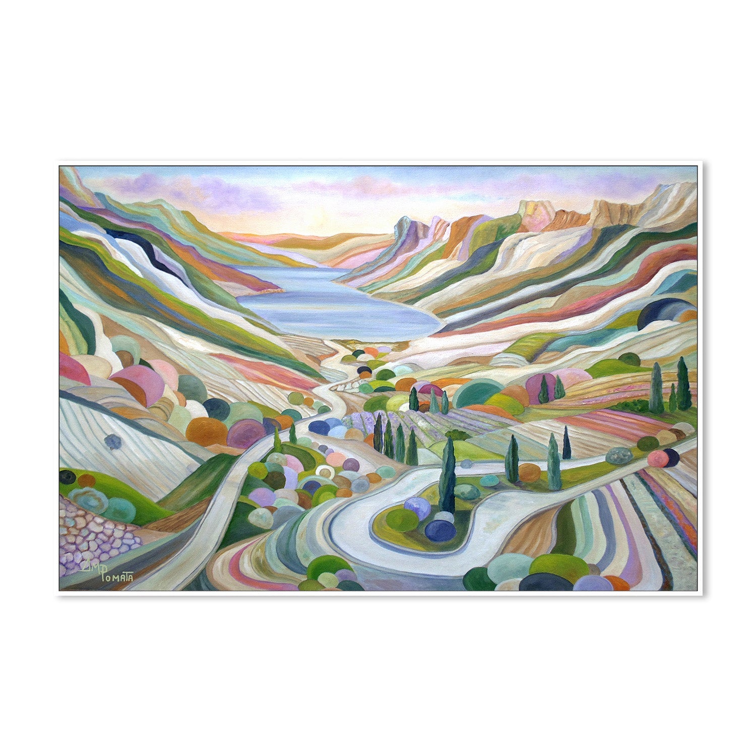 wall-art-print-canvas-poster-framed-Treasure the Quiet-5